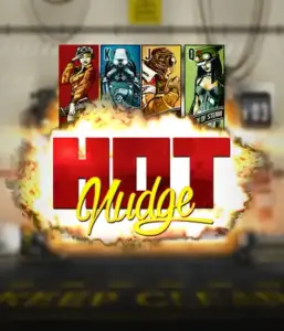 Immerse yourself in the steampunk-inspired world of Hot Nudge by Nolimit City, featuring detailed visuals of steam-powered machinery and industrial gears. Experience the thrill of the nudge feature for enhanced payouts, complete with dynamic symbols like steam punk heroes and heroines. A unique approach to slot gameplay, great for fans of steampunk aesthetics.