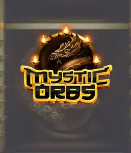 A captivating view of the Mystic Orbs slot game, showcasing the 5x5 grid filled with enchanting orbs and symbols. This visual emphasizes the game's magical aesthetic and its rich, detailed graphics, making it an enticing choice for players. The artistry in each symbol and orb is evident, adding depth to the game's ancient Asian theme.