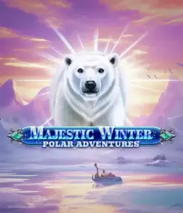 Begin a wondrous journey with the Polar Adventures game by Spinomenal, featuring stunning visuals of a frozen landscape populated by polar creatures. Experience the wonder of the polar regions with symbols like polar bears, seals, and snowy owls, offering thrilling play with features such as wilds, free spins, and multipliers. Perfect for gamers looking for an expedition into the heart of the icy wilderness.